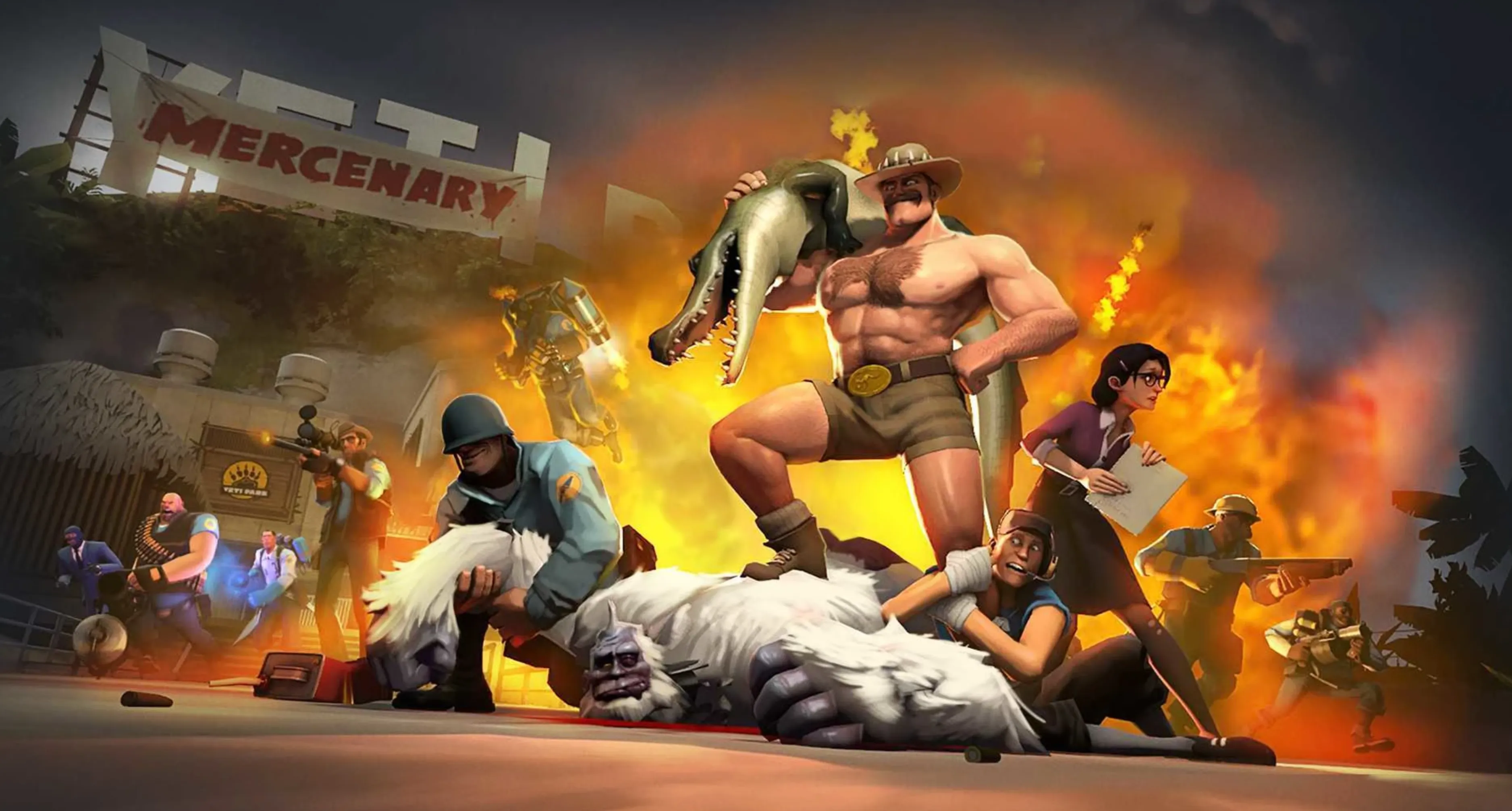 Team Fortress 2 and marvel rivals